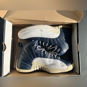 Authentic Jordan Retro 12 Obsidian.